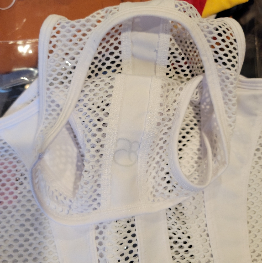 White bombshell Sportwear top - Picture 4 of 7